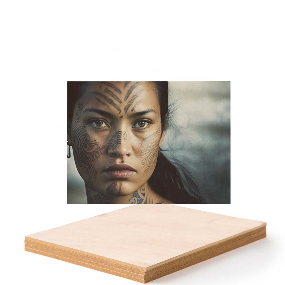 Panneau en bois 20x25 cm view 5