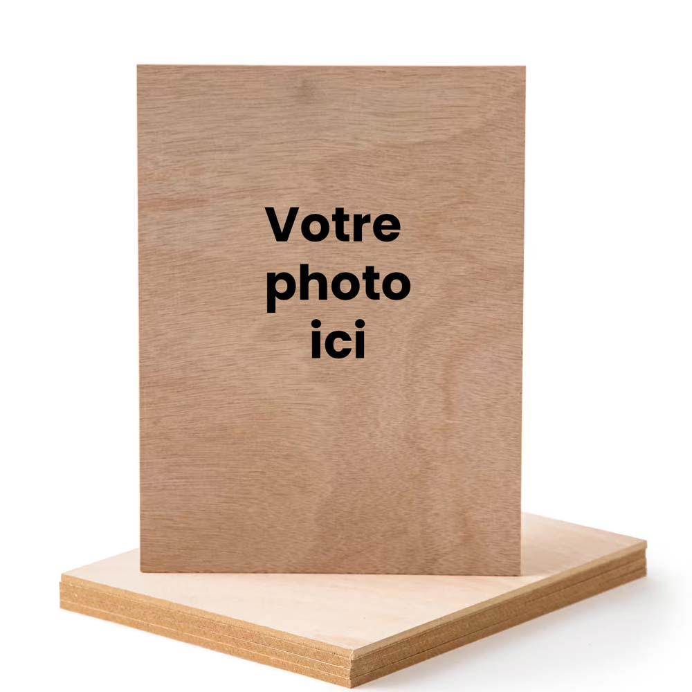 Panneau en bois 23x30 cm